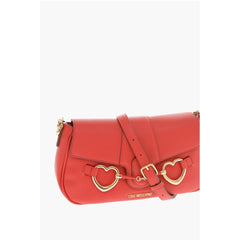 Moschino Red Polyethylene Shoulder Bag