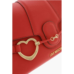 Moschino Red Polyethylene Shoulder Bag