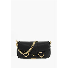 Moschino Black Polyethylene Shoulder Bag