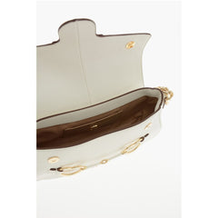 Moschino White Polyethylene Shoulder Bag