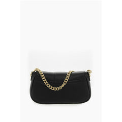 Moschino Black Polyethylene Shoulder Bag