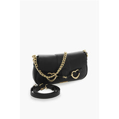 Moschino Black Polyethylene Shoulder Bag