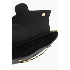 Moschino Black Polyethylene Shoulder Bag