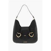 Moschino Black Polyethylene Shoulder Bag