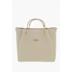 Moschino Beige Polyethylene Tote Bag