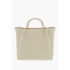 Moschino Beige Polyethylene Tote Bag