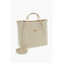 Moschino Beige Polyethylene Tote Bag