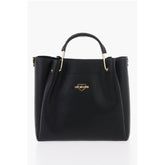 Moschino Black Polyethylene Tote Bag