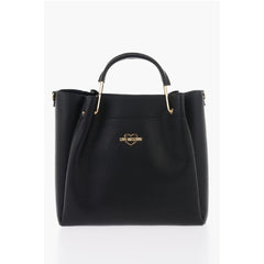 Moschino Black Polyethylene Tote Bag