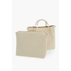Moschino Beige Polyethylene Tote Bag