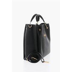 Moschino Black Polyethylene Tote Bag