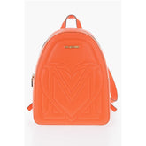 Moschino Orange Polyethylene Backpack