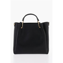Moschino Black Polyethylene Tote Bag