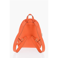 Moschino Orange Polyethylene Backpack