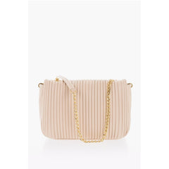 Moschino Beige Polyethylene Shoulder Bag