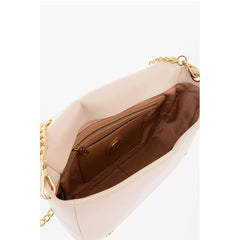 Moschino Beige Polyethylene Shoulder Bag
