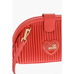 Moschino Red Polyethylene Tote Bag