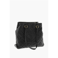 Moschino Black Polyethylene Tote Bag
