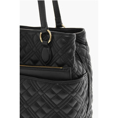 Moschino Black Polyethylene Tote Bag