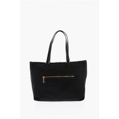 Moschino Black Nylon Tote Bag