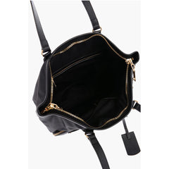 Moschino Black Nylon Tote Bag
