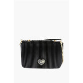 Moschino Black Polyethylene Shoulder Bag