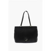 Moschino Black Polyethylene Shoulder Bag