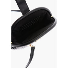 Moschino Black Polyethylene Tote Bag