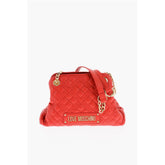 Moschino Red Polyethylene Shoulder Bag