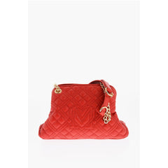Moschino Red Polyethylene Shoulder Bag