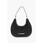 Moschino Black Polyethylene Shoulder Bag