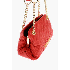 Moschino Red Polyethylene Shoulder Bag