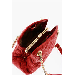 Moschino Red Polyethylene Shoulder Bag