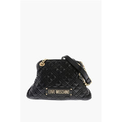 Moschino Black Polyethylene Tote Bag