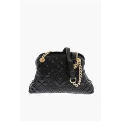 Moschino Black Polyethylene Tote Bag