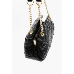 Moschino Black Polyethylene Tote Bag