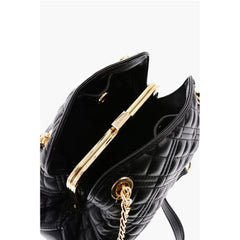 Moschino Black Polyethylene Tote Bag