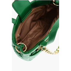 Moschino Green Polyethylene Tote Bag