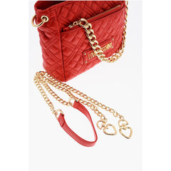 Moschino Red Polyethylene Tote Bag