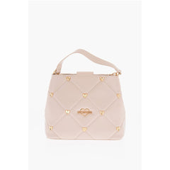 Moschino Beige Polyethylene Tote Bag