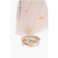 Moschino Beige Polyethylene Tote Bag