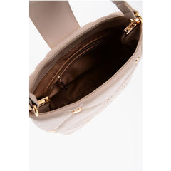 Moschino Beige Polyethylene Tote Bag