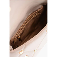 Moschino Beige Polyethylene Tote Bag