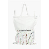 Maison Margiela White Cotton Tote Bag