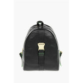 Moschino Black Polyethylene Backpack