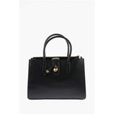 Moschino Black Polyethylene Tote Bag