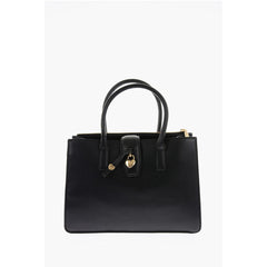 Moschino Black Polyethylene Tote Bag