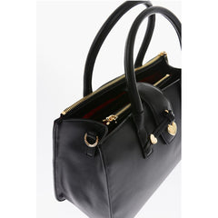 Moschino Black Polyethylene Tote Bag