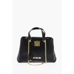 Moschino Black Polyethylene Tote Bag