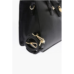 Moschino Black Polyethylene Tote Bag
